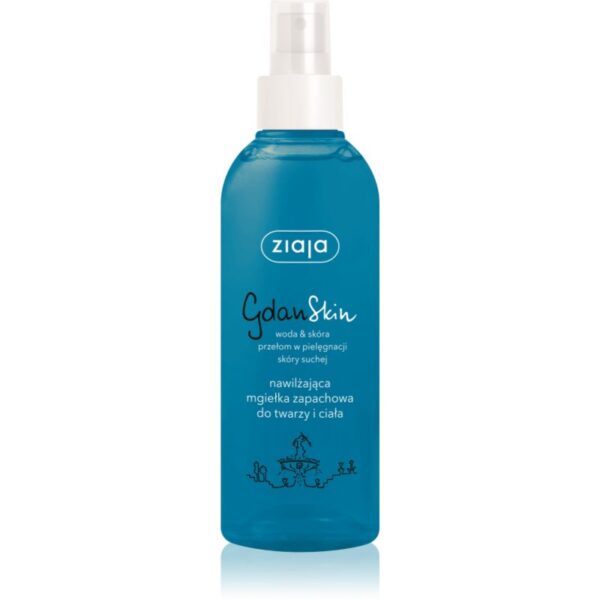 Ziaja Gdan Skin bruma de corp hidratanta faciale 200 ml-ro