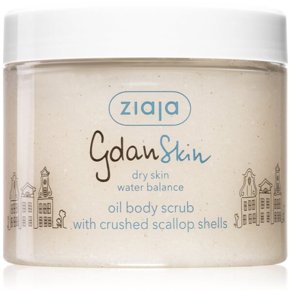 Ziaja Gdan Skin exfoliant delicat si hidratant pentru corp 300 ml-Țena