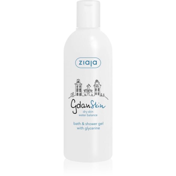Ziaja Gdan Skin gel de dus si baie cu glicerina 300 ml-ro