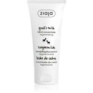 Ziaja Goat's Milk Cremă de mâini regeneratoare pentru pielea uscata sau foarte uscata 50 ml-ro