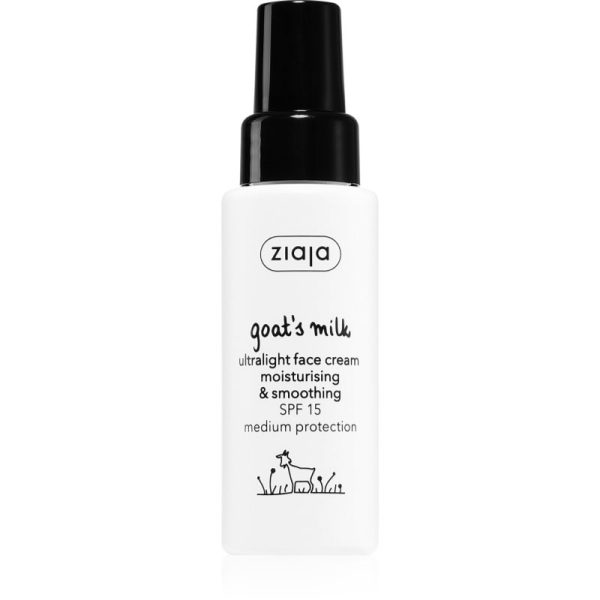 Ziaja Goat's Milk Crema de zi pentru netezire SPF 15 50 ml-ro