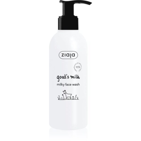 Ziaja Goat's Milk Gel de curatare delicat faciale 200 ml-ro