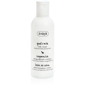 Ziaja Goat's Milk Lapte demachiant + tonic facial 2 in 1 200 ml-ro