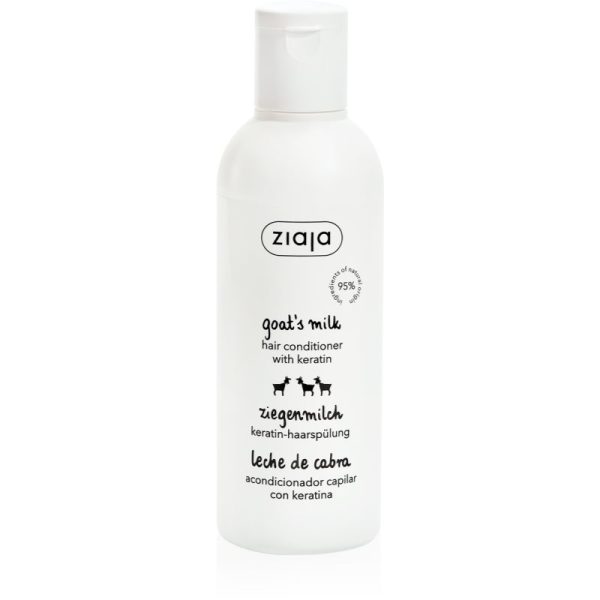 Ziaja Goat's Milk balsam pentru indreptare pentru păr uscat și deteriorat 200 ml-ro
