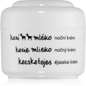 Ziaja Goat's Milk crema de noapte nutritiva pentru tenul uscat 50 ml-ro