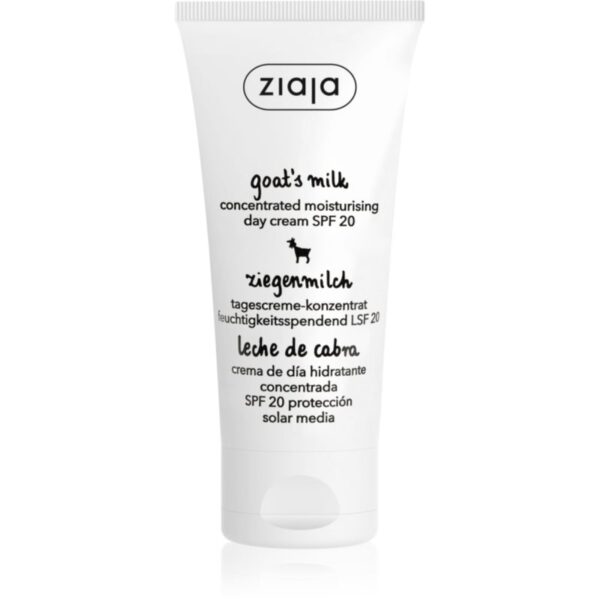 Ziaja Goat's Milk crema de zi hidratanta SPF 20 50 ml-Țena