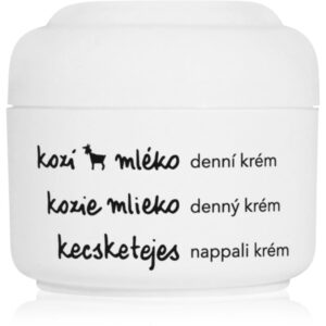 Ziaja Goat's Milk crema de zi hidratanta pentru tenul uscat 50 ml-ro