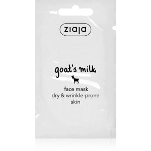 Ziaja Goat's Milk masca pentru tenul uscat 7 ml-Țena