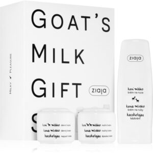 Ziaja Goat's Milk set cadou pentru tenul uscat-ro