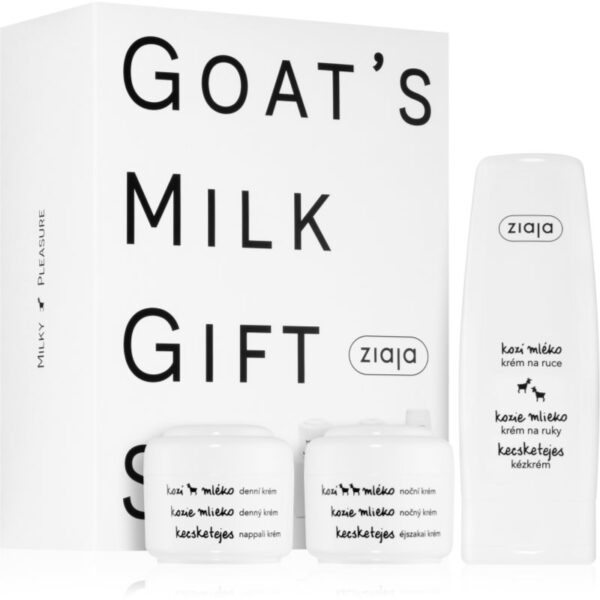 Ziaja Goat's Milk set cadou pentru tenul uscat-ro