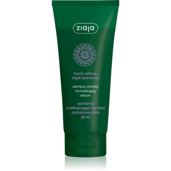 Ziaja Herbal șampon pentru păr gras 200 ml-ro