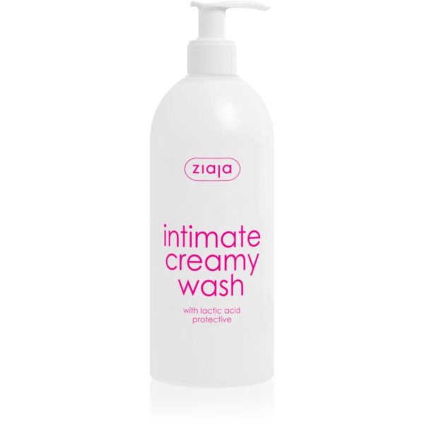 Ziaja Intima Gel delicat pentru igiena intima s kyselinou mléčnou 500 ml-ro