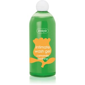Ziaja Intima Gel pentru igienă intimă cu efect calmant musetel 500 ml-ro