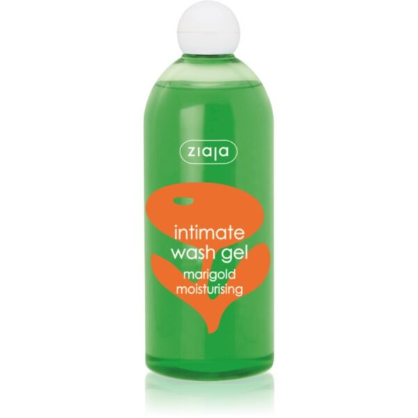 Ziaja Intima gel pentru igiena intima cu efect de hidratare galbenele 500 ml-ro