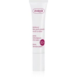 Ziaja Jasmine crema antirid pentru zona ochilor 50+ 15 ml-Țena