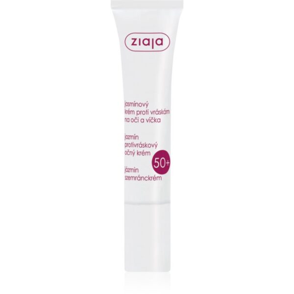 Ziaja Jasmine crema antirid pentru zona ochilor 50+ 15 ml-Țena