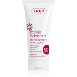 Ziaja Jasmine crema pentru reintinerire de maini 50+ 50 ml-Țena