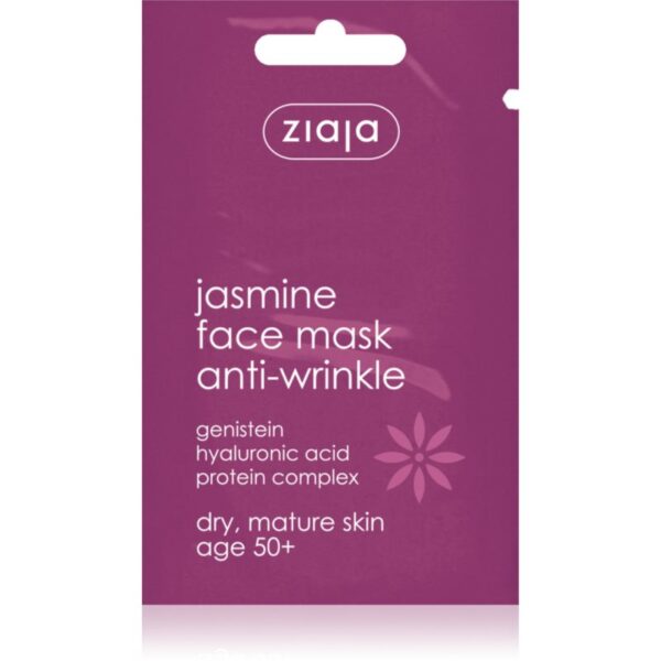 Ziaja Jasmine masca pentru fata cu efect de anti-imbatrinire 7 ml-ro