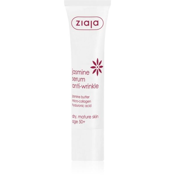 Ziaja Jasmine ser pentru contur pentru tenul uscat 50+ 30 ml-Țena