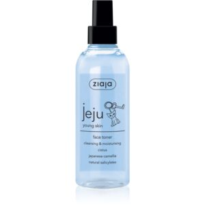 Ziaja Jeju Young Skin Lotiune tonica sub forma de spray pentru fata pentru piele tanara 200 ml-ro