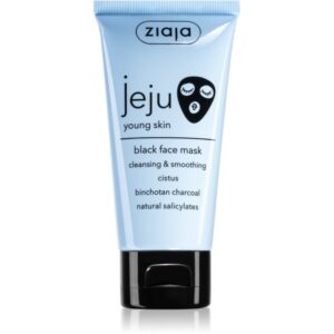 Ziaja Jeju Young Skin Masca neagra de curatare pentru piele tanara 50 ml-Țena