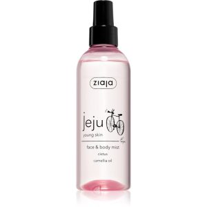 Ziaja Jeju Young Skin bruma de corp hidratanta pentru fata si corp 200 ml-Țena