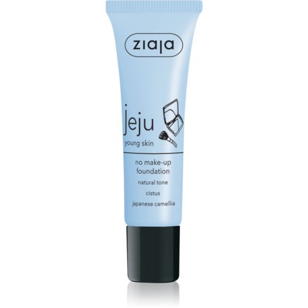 Ziaja Jeju Young Skin corector lichid pentru o piele perfecta culoare Natural 30 ml-Țena