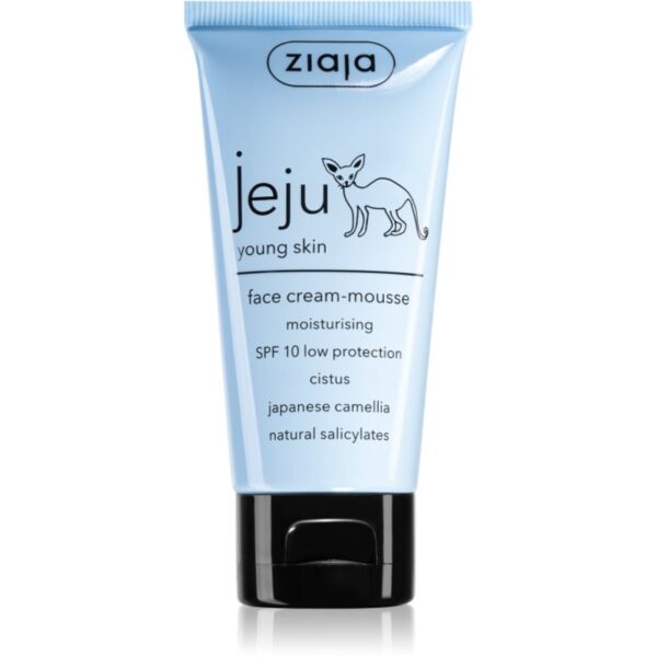 Ziaja Jeju Young Skin crema hidratanta usoara pentru piele tanara 50 ml-Țena