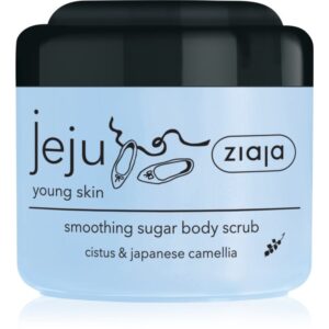 Ziaja Jeju Young Skin exfoliant de corp cu zahăr 200 ml-ro