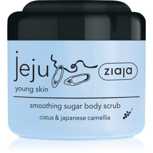 Ziaja Jeju Young Skin exfoliant de corp cu zahăr 200 ml-ro