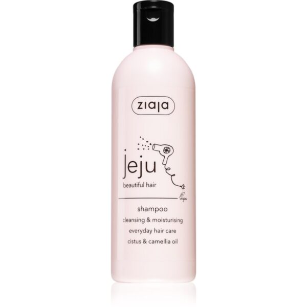 Ziaja Jeju Young Skin sampon pentru curatare cu efect de hidratare 300 ml-ro
