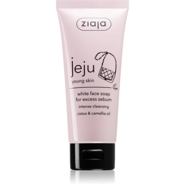 Ziaja Jeju Young Skin sapun gentil pentru curatare faciale 75 ml-ro