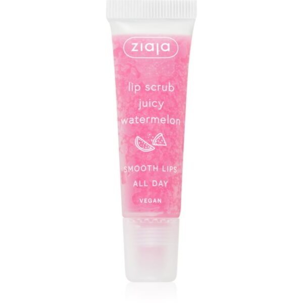 Ziaja Juicy Watermelon exfoliant din zahar de buze 12 ml-ro