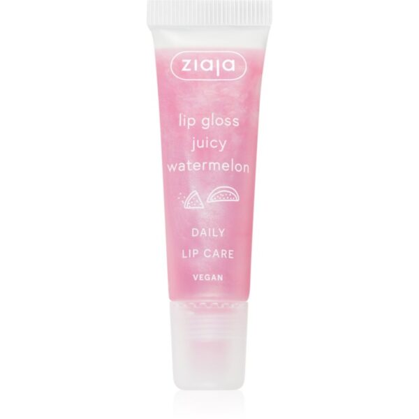Ziaja Juicy Watermelon luciu de buze de ingrijire 12 ml-ro