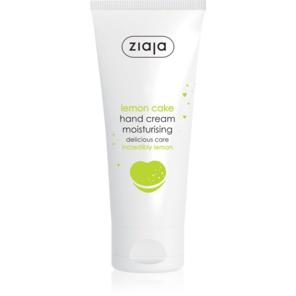 Ziaja Lemon Cake crema de maini hidratanta 50 ml-Țena