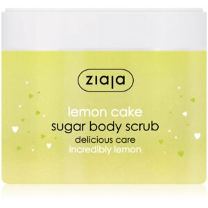 Ziaja Lemon Cake exfoliant din zhar pentru netezire 300 ml-Țena