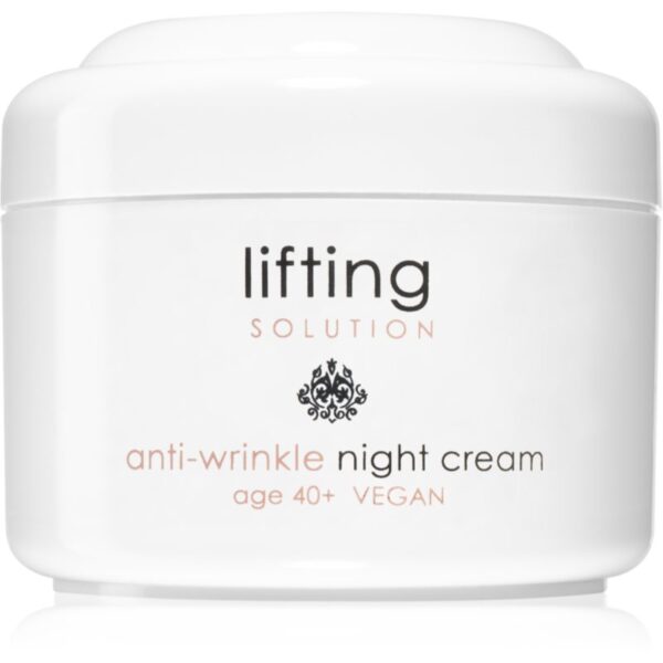 Ziaja Lifting Solution Cremă de noapte intensă pentru riduri 40+ 50 ml-ro