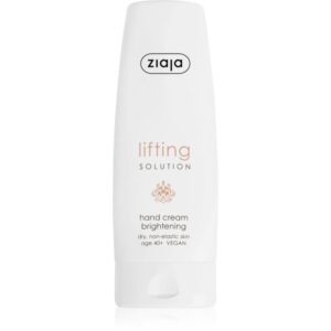 Ziaja Lifting Solution cremă de mâini iluminatoare contra petelor pigmentare 80 ml-ro