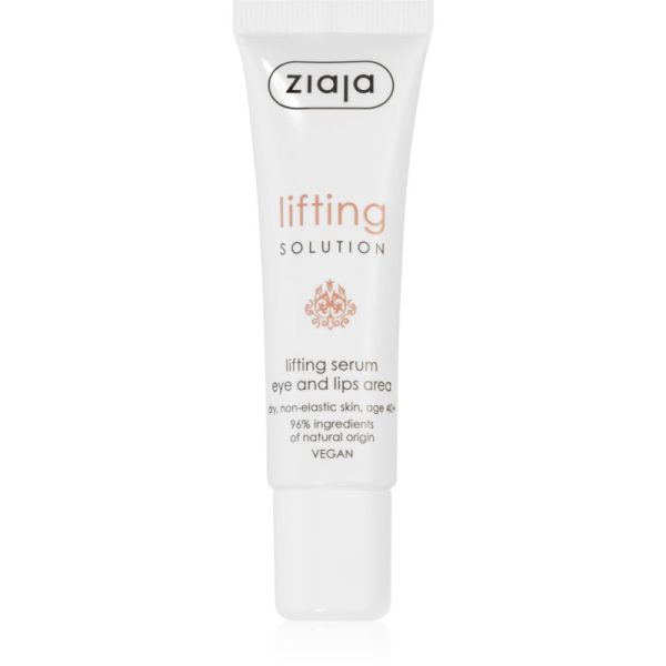 Ziaja Lifting Solution ser cu efect de lifting zona ochilor si a buzelor 30 ml-ro