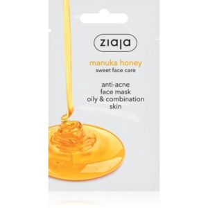 Ziaja Manuka Honey mască pentru față impotriva acneei 7 ml-Țena