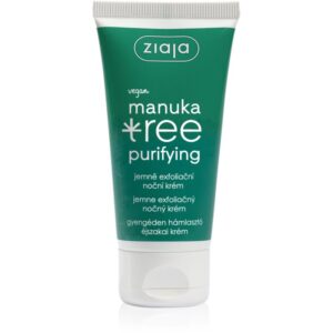 Ziaja Manuka Tree Purifying exfoliant crema de noapte pentru ten gras și mixt 50 ml-ro