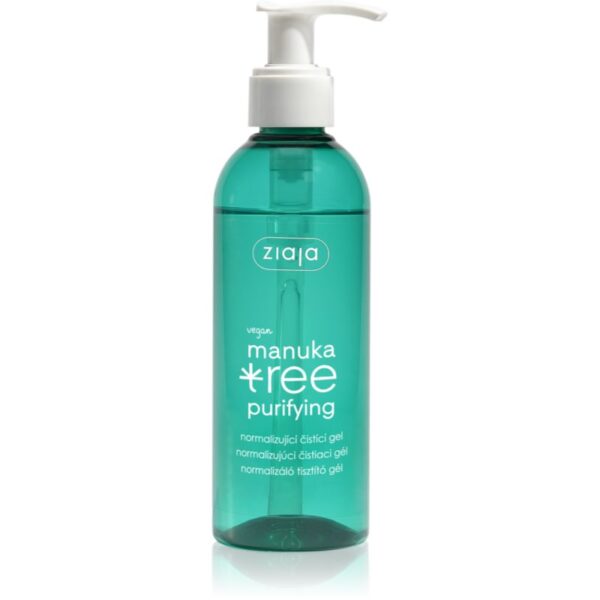 Ziaja Manuka Tree Purifying gel de curățare 200 ml-Țena