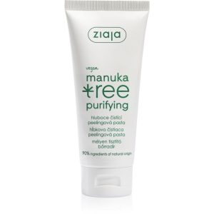 Ziaja Manuka Tree Purifying pasta pentru exfoliere pentru piele normala si grasa 75 ml-ro
