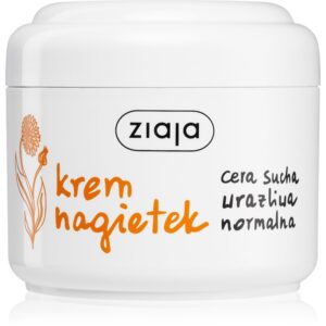 Ziaja Marigold cremă ușoară pentru față cu vitamina E 100 ml-ro