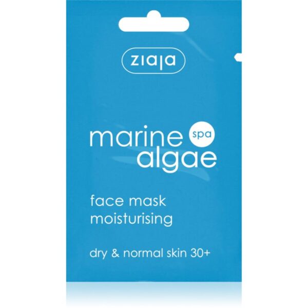Ziaja Marine Algae masca hidratanta pentru piele normala si uscata 7 ml-Țena
