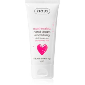 Ziaja Marshmallow crema de maini hidratanta Strawberry Fluff 50 ml-ro