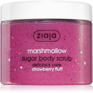 Ziaja Marshmallow exfoliant de corp cu zahăr 300 ml-ro