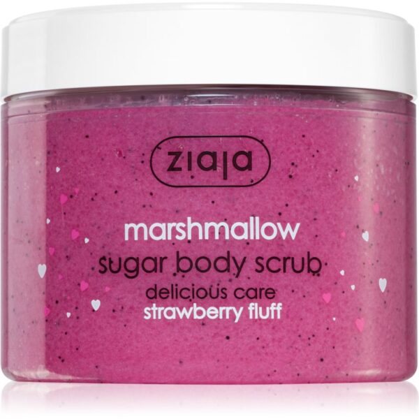 Ziaja Marshmallow exfoliant de corp cu zahăr 300 ml-ro