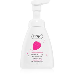 Ziaja Marshmallow săpun spumant pentru mâini și corp 250 ml-ro