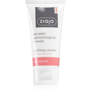Ziaja Med Acne Lesions crema calmanta si hidratanta SPF 6 50 ml-Țena